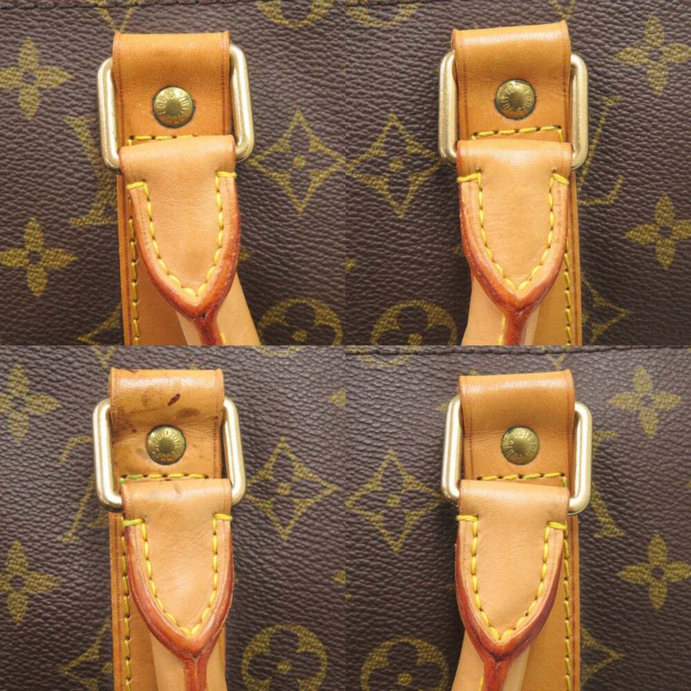 LOUIS VUITTON Authentic Brown Monogram Boston Bag - Picture 7 of 10